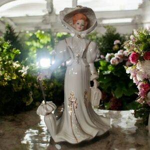 Lenox Victorian Ladies Of Fashion 1994 Vintage Porcelain Figurine
